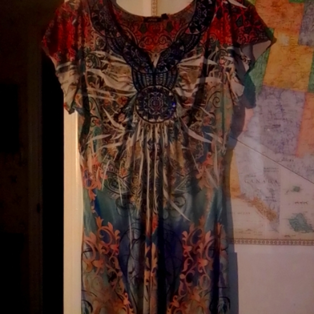 Adorable dress by apt 9